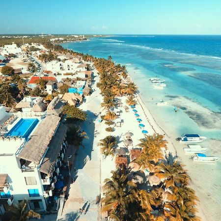 Hotel Blue Reef Frente Al Mar Mahahual Zewnętrze zdjęcie