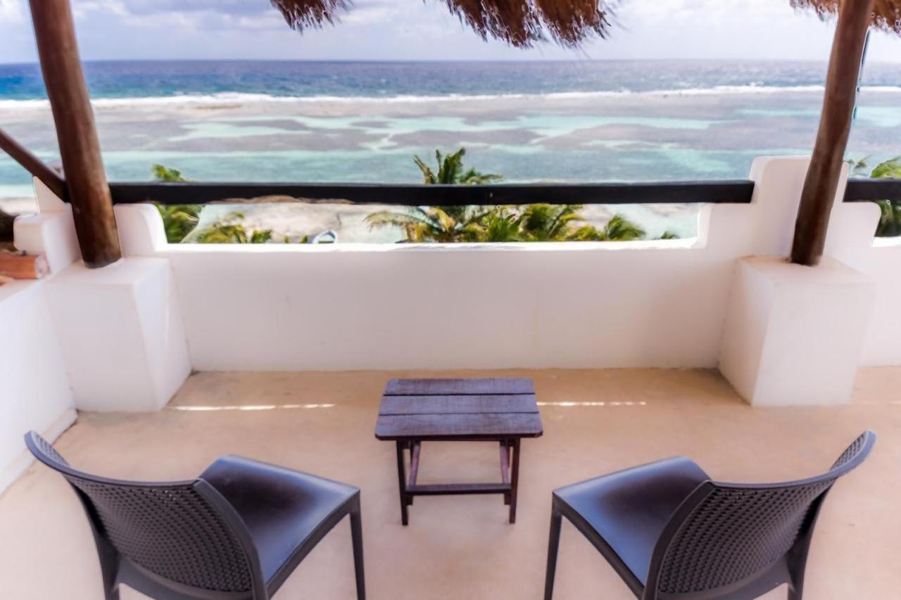 Hotel Blue Reef Frente Al Mar Mahahual Zewnętrze zdjęcie