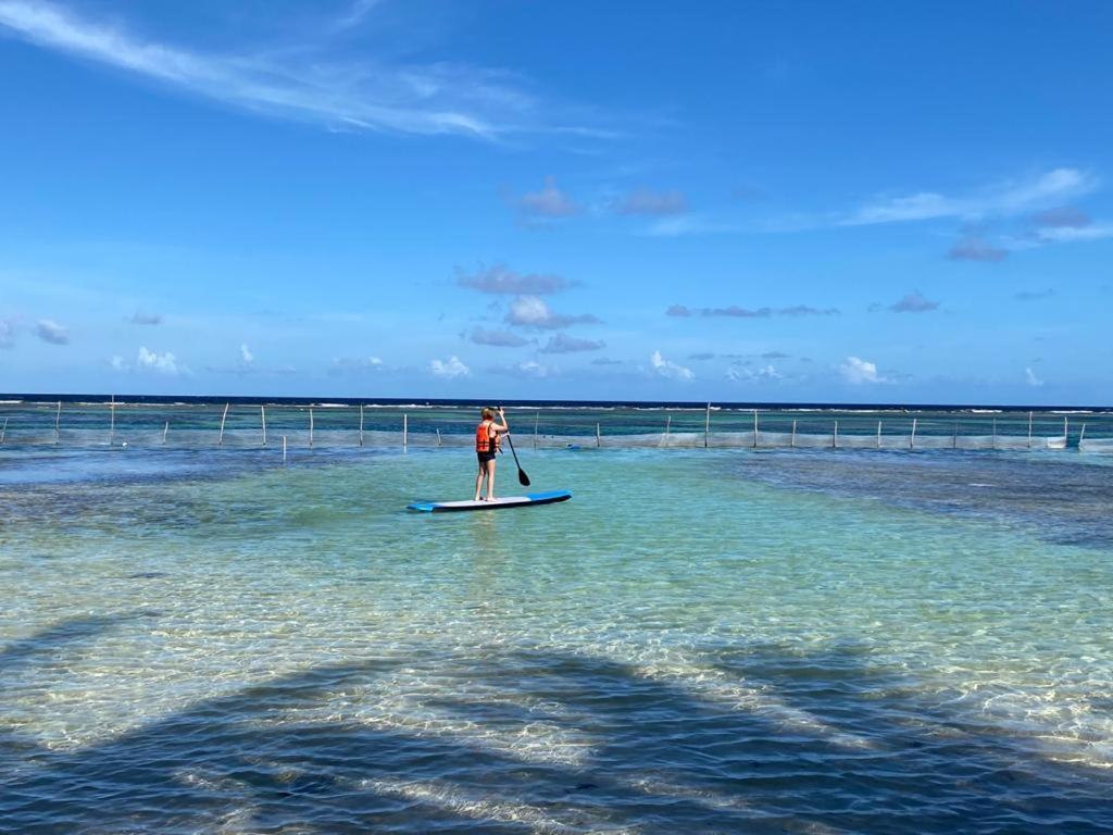 Hotel Blue Reef Frente Al Mar Mahahual Zewnętrze zdjęcie