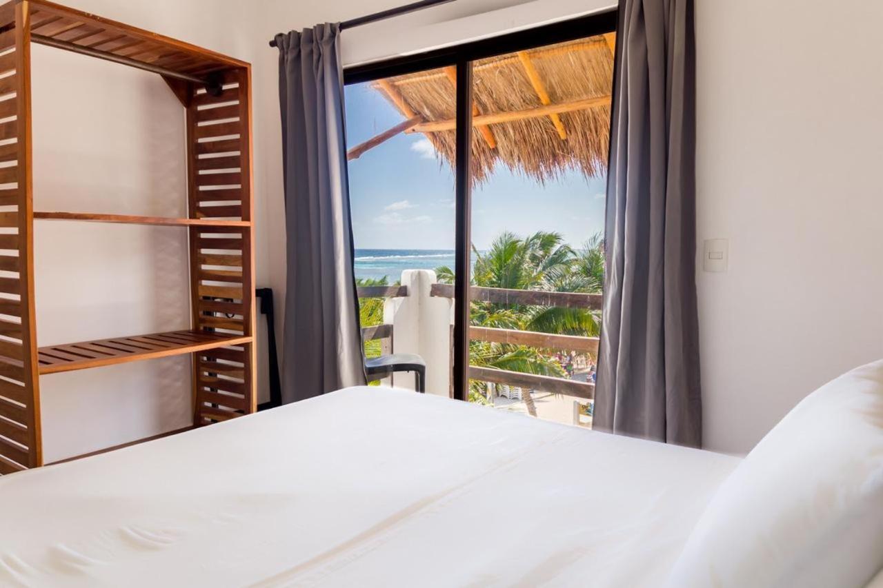 Hotel Blue Reef Frente Al Mar Mahahual Zewnętrze zdjęcie