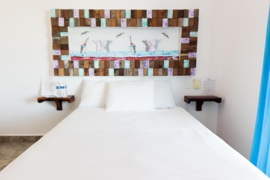 Hotel Blue Reef Frente Al Mar Mahahual Zewnętrze zdjęcie