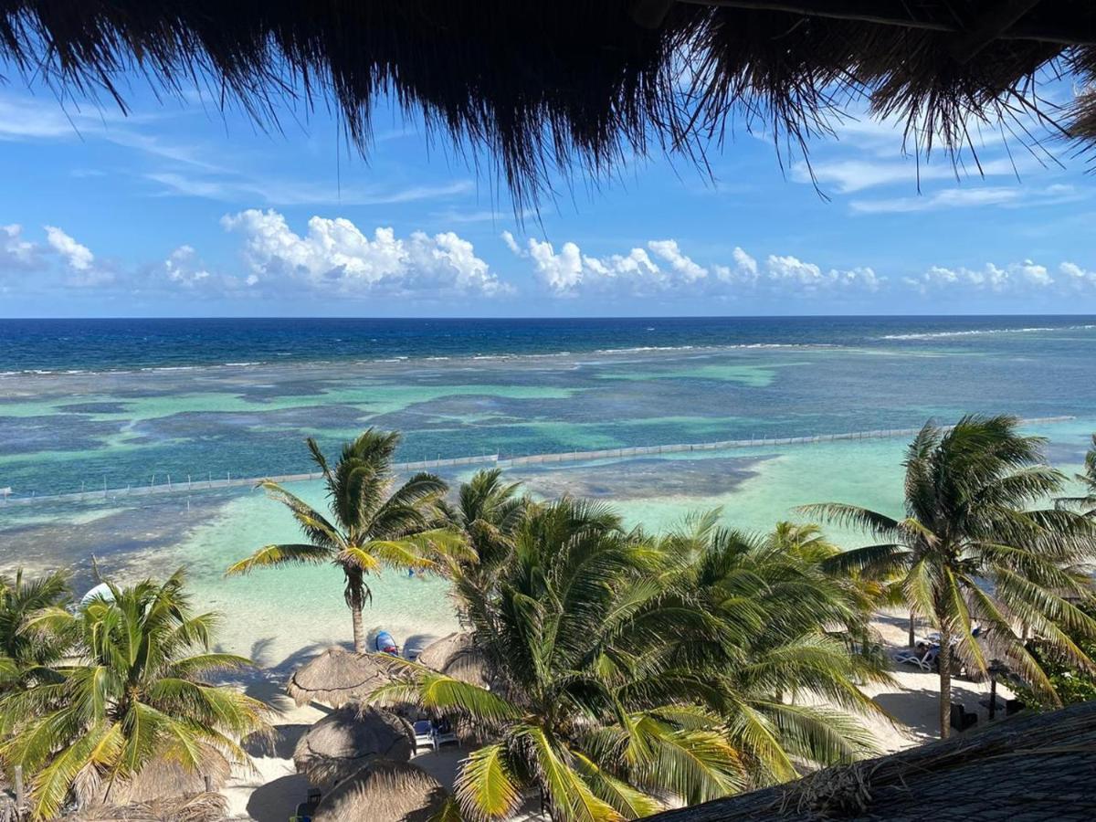 Hotel Blue Reef Frente Al Mar Mahahual Zewnętrze zdjęcie