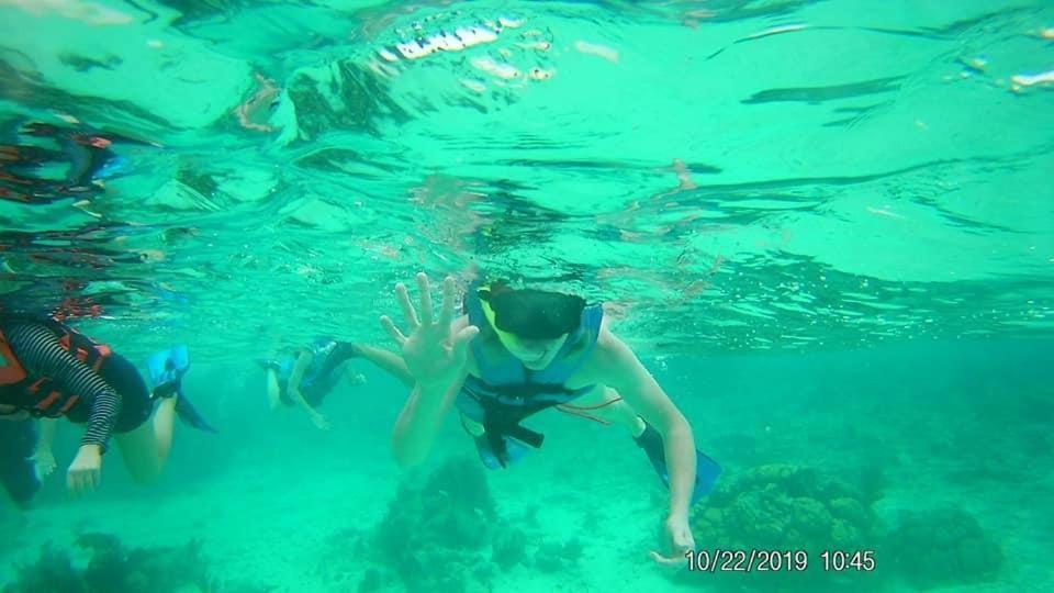 Hotel Blue Reef Frente Al Mar Mahahual Zewnętrze zdjęcie
