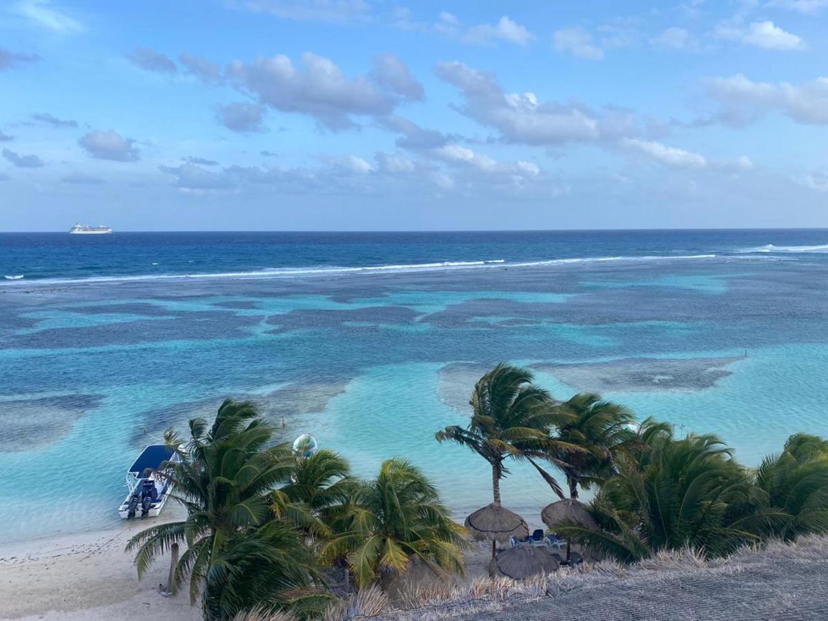 Hotel Blue Reef Frente Al Mar Mahahual Zewnętrze zdjęcie