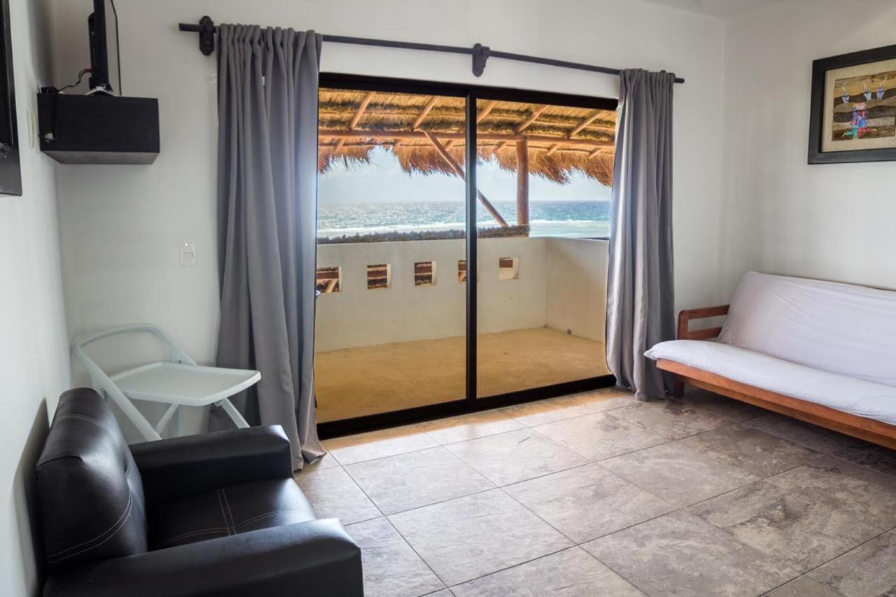 Hotel Blue Reef Frente Al Mar Mahahual Zewnętrze zdjęcie