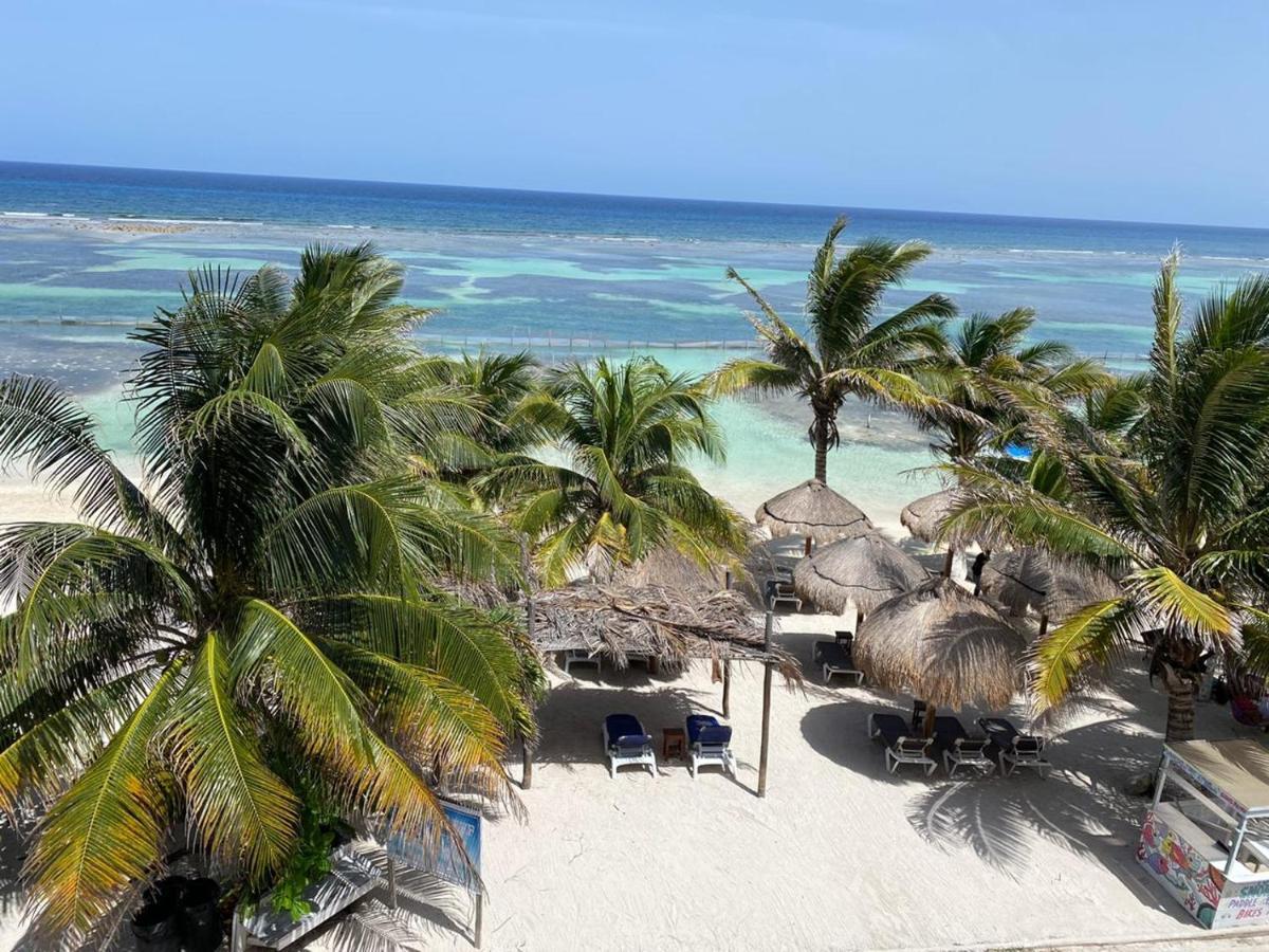 Hotel Blue Reef Frente Al Mar Mahahual Zewnętrze zdjęcie