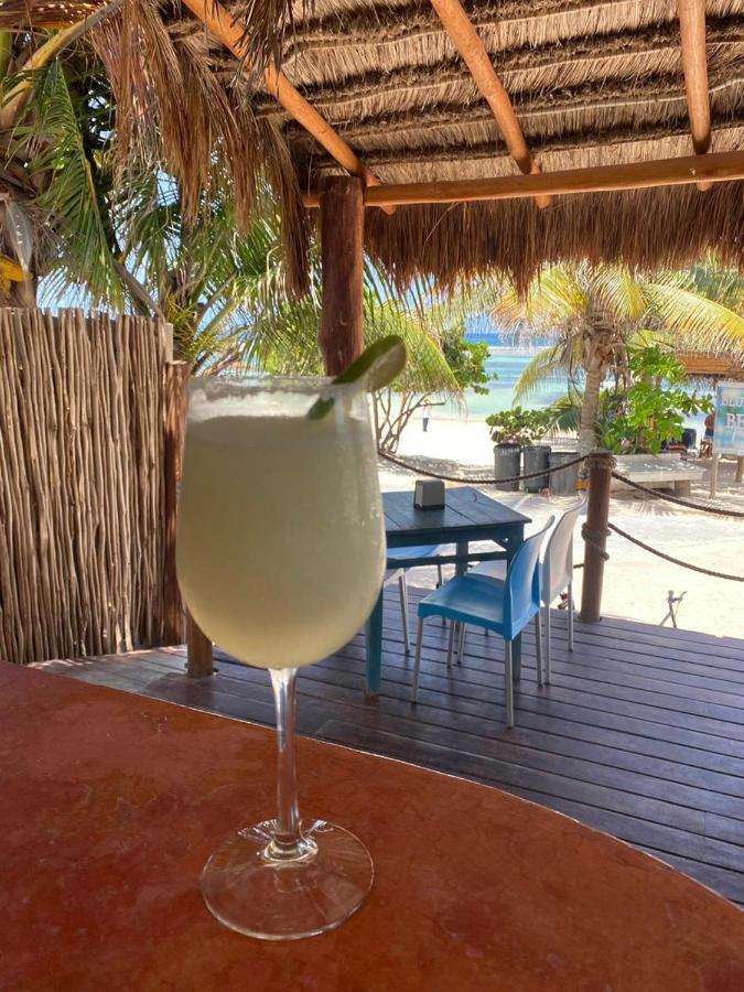 Hotel Blue Reef Frente Al Mar Mahahual Zewnętrze zdjęcie
