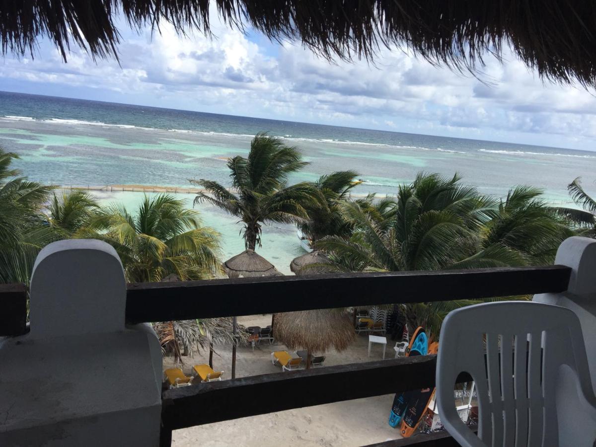 Hotel Blue Reef Frente Al Mar Mahahual Zewnętrze zdjęcie
