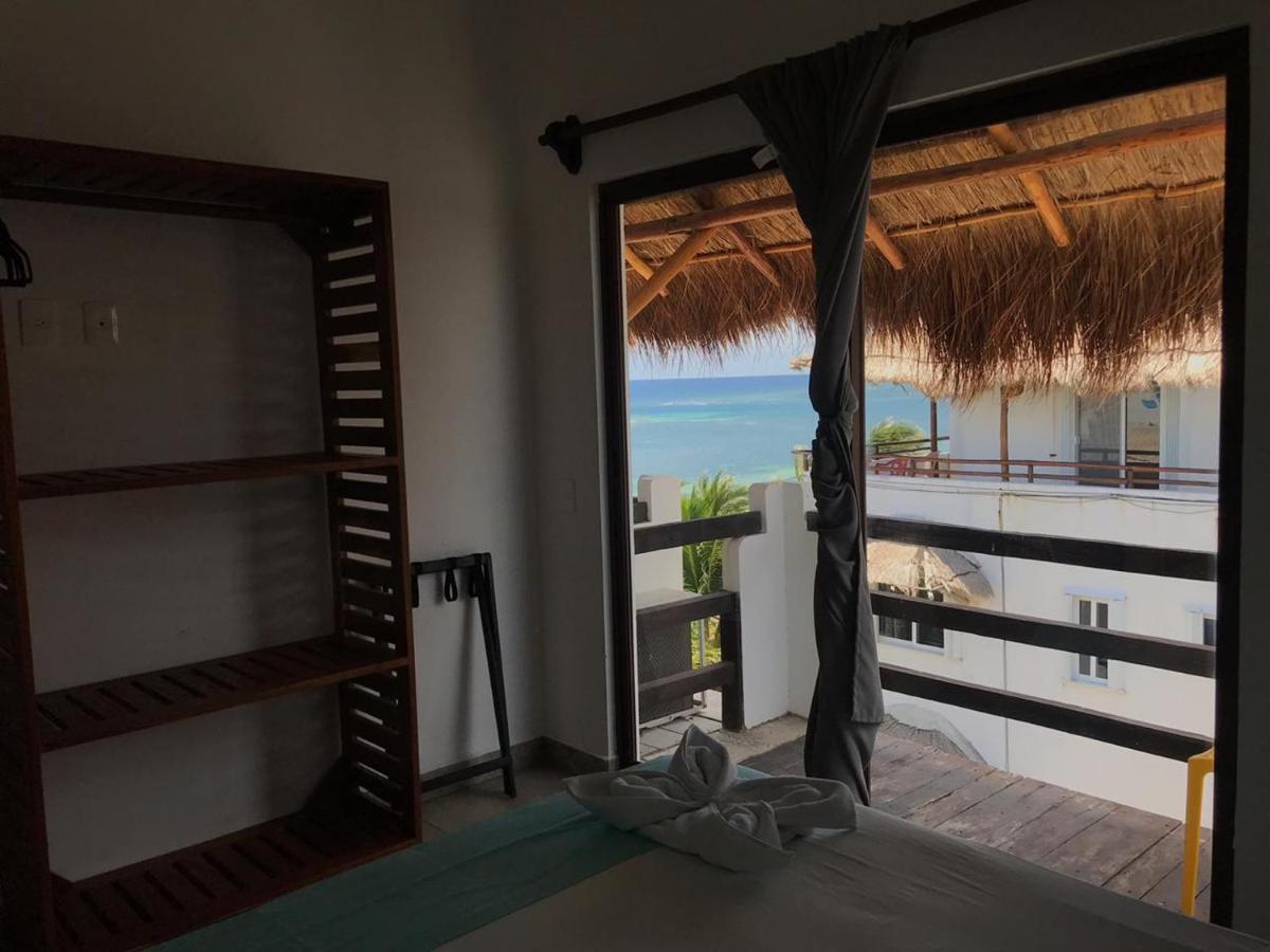 Hotel Blue Reef Frente Al Mar Mahahual Zewnętrze zdjęcie