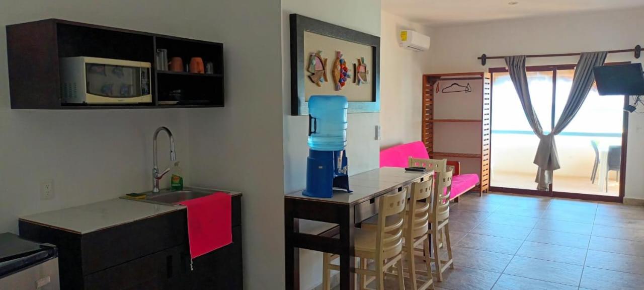 Hotel Blue Reef Frente Al Mar Mahahual Zewnętrze zdjęcie