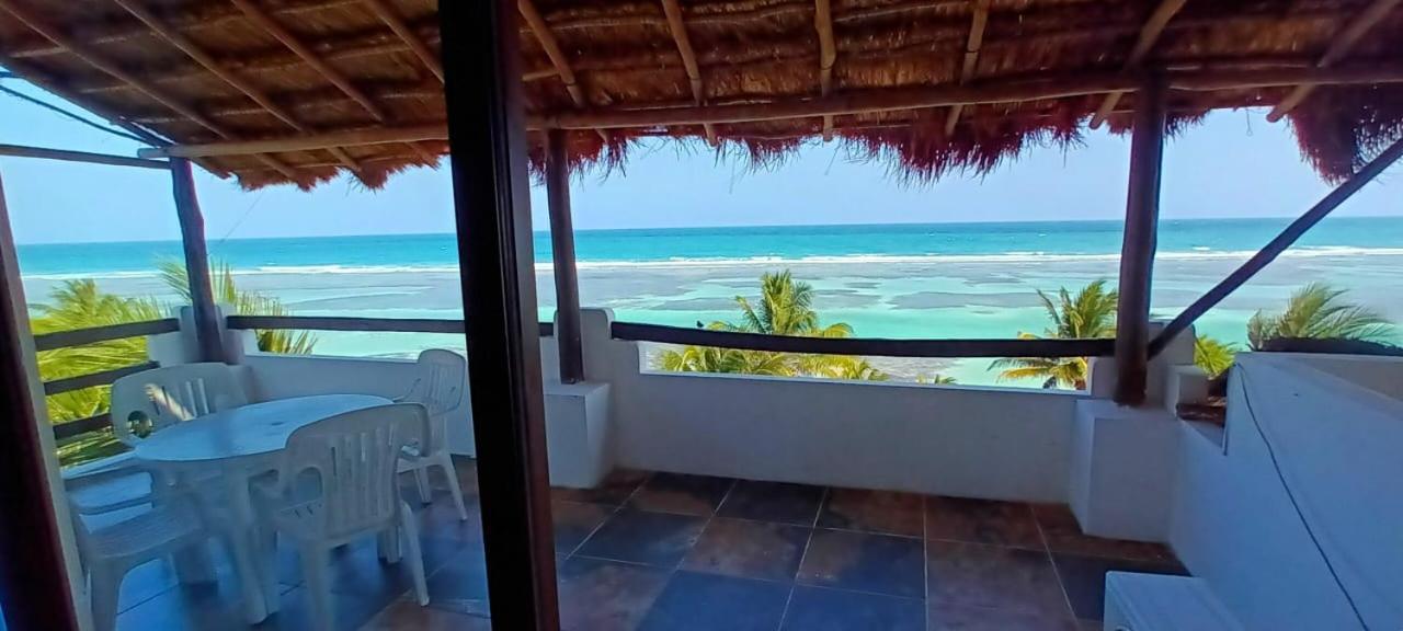 Hotel Blue Reef Frente Al Mar Mahahual Zewnętrze zdjęcie