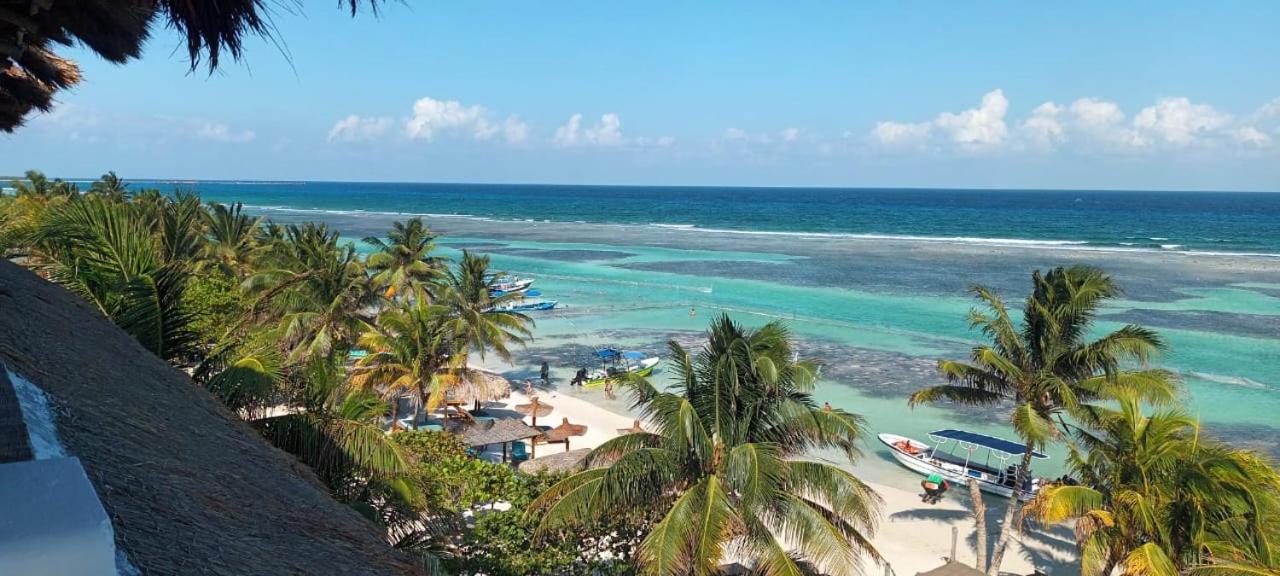 Hotel Blue Reef Frente Al Mar Mahahual Zewnętrze zdjęcie