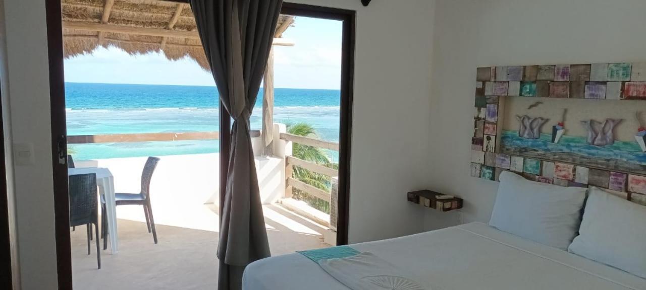 Hotel Blue Reef Frente Al Mar Mahahual Zewnętrze zdjęcie