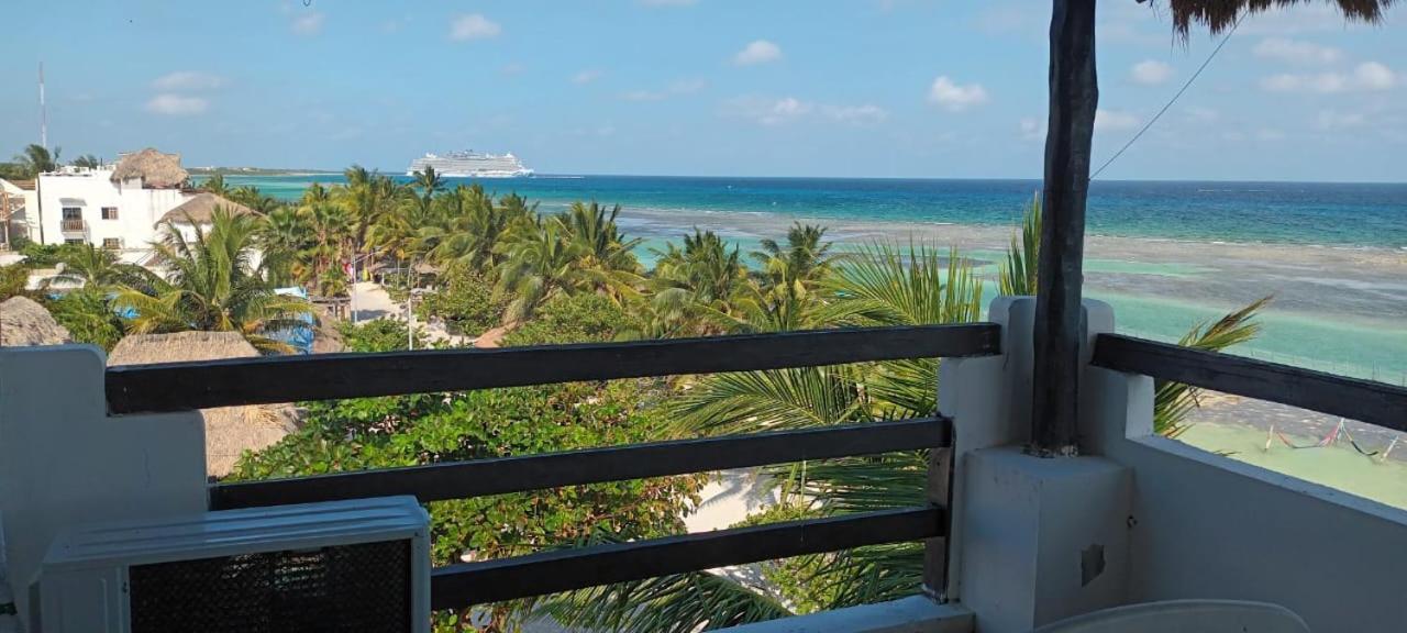 Hotel Blue Reef Frente Al Mar Mahahual Zewnętrze zdjęcie