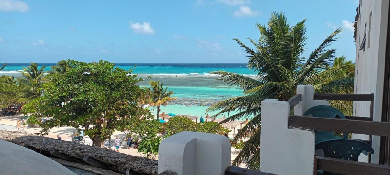 Hotel Blue Reef Frente Al Mar Mahahual Zewnętrze zdjęcie