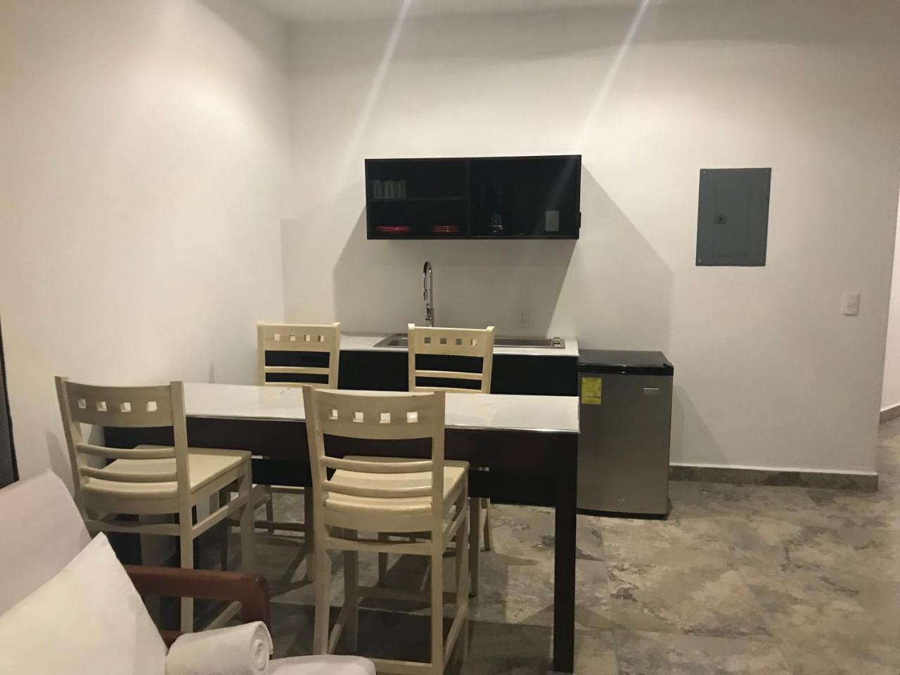 Hotel Blue Reef Frente Al Mar Mahahual Zewnętrze zdjęcie