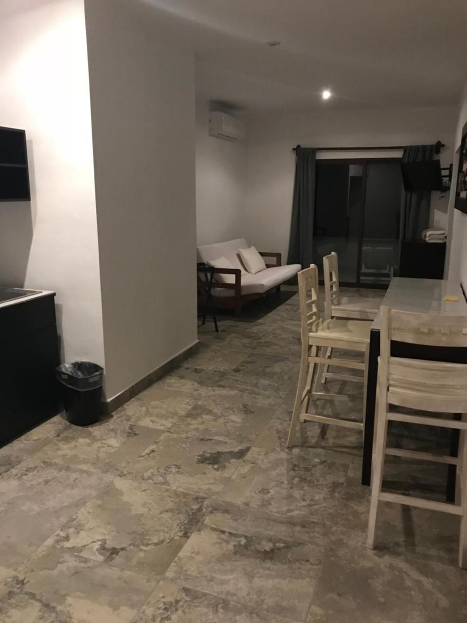 Hotel Blue Reef Frente Al Mar Mahahual Zewnętrze zdjęcie
