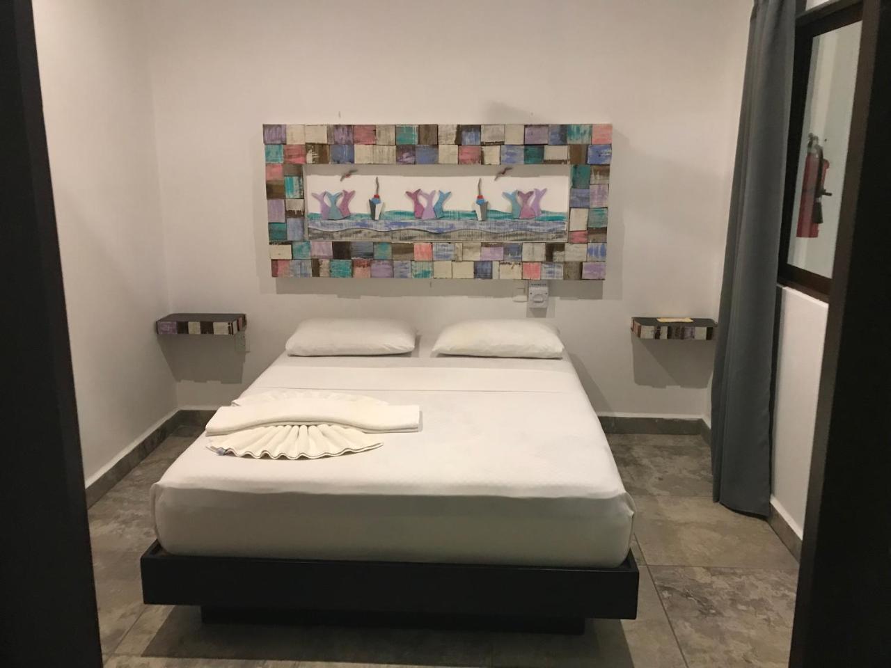 Hotel Blue Reef Frente Al Mar Mahahual Zewnętrze zdjęcie