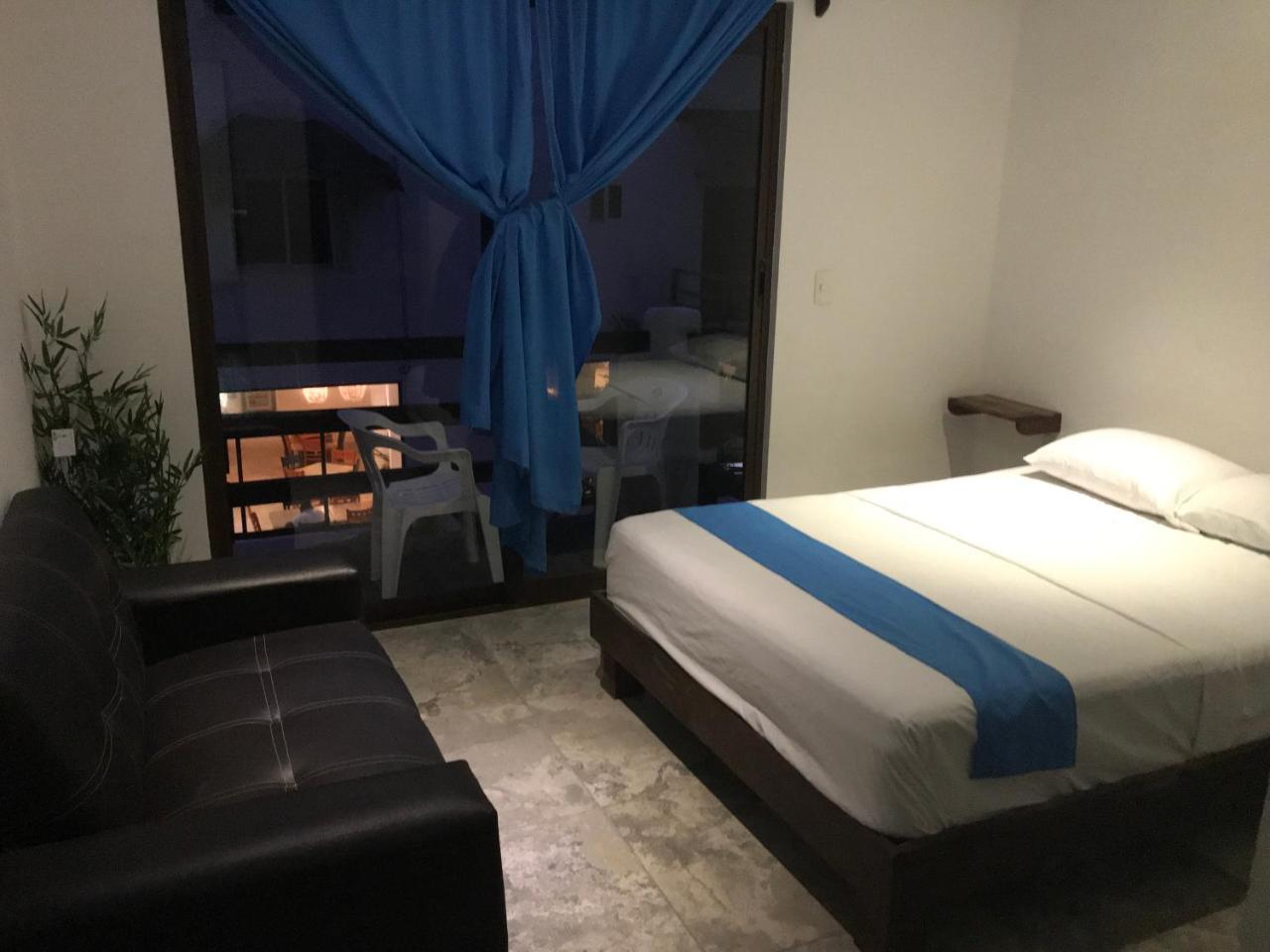 Hotel Blue Reef Frente Al Mar Mahahual Zewnętrze zdjęcie