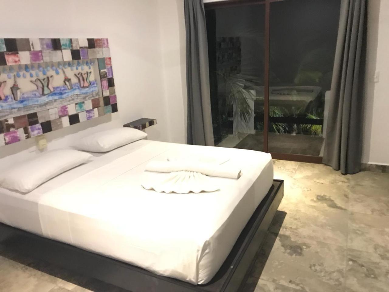 Hotel Blue Reef Frente Al Mar Mahahual Zewnętrze zdjęcie