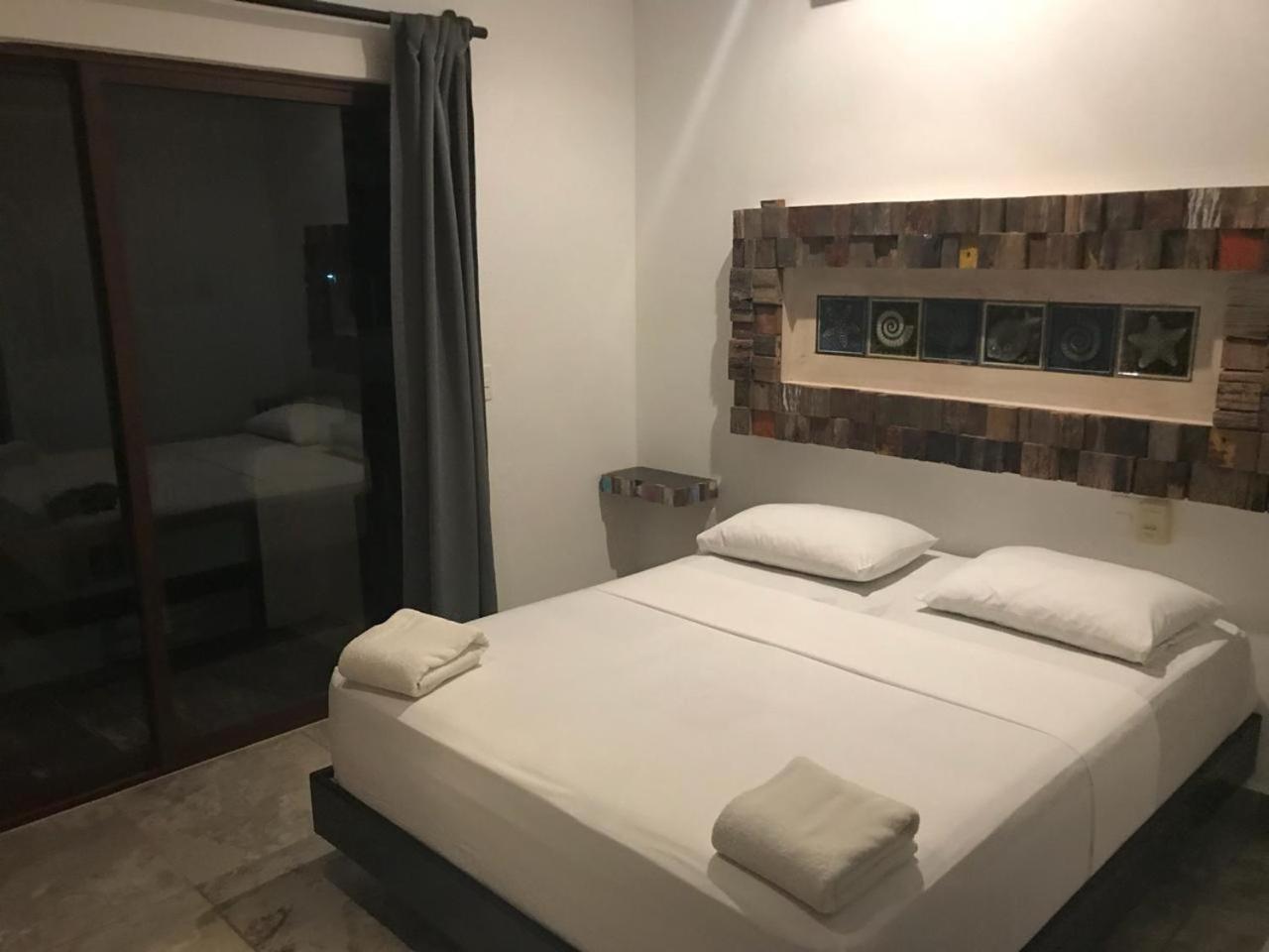 Hotel Blue Reef Frente Al Mar Mahahual Zewnętrze zdjęcie