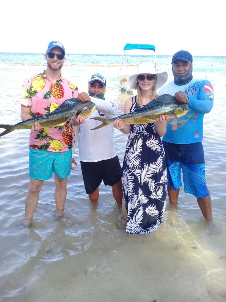 Hotel Blue Reef Frente Al Mar Mahahual Zewnętrze zdjęcie