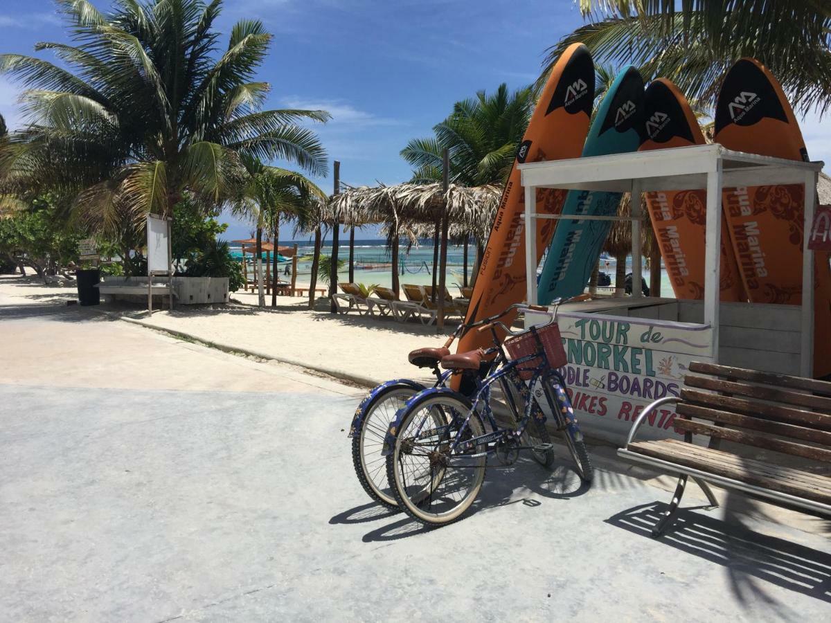 Hotel Blue Reef Frente Al Mar Mahahual Zewnętrze zdjęcie