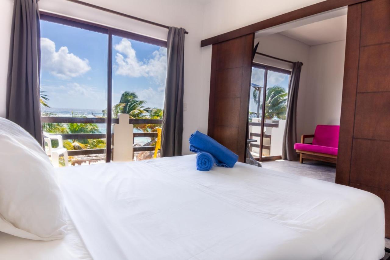 Hotel Blue Reef Frente Al Mar Mahahual Zewnętrze zdjęcie