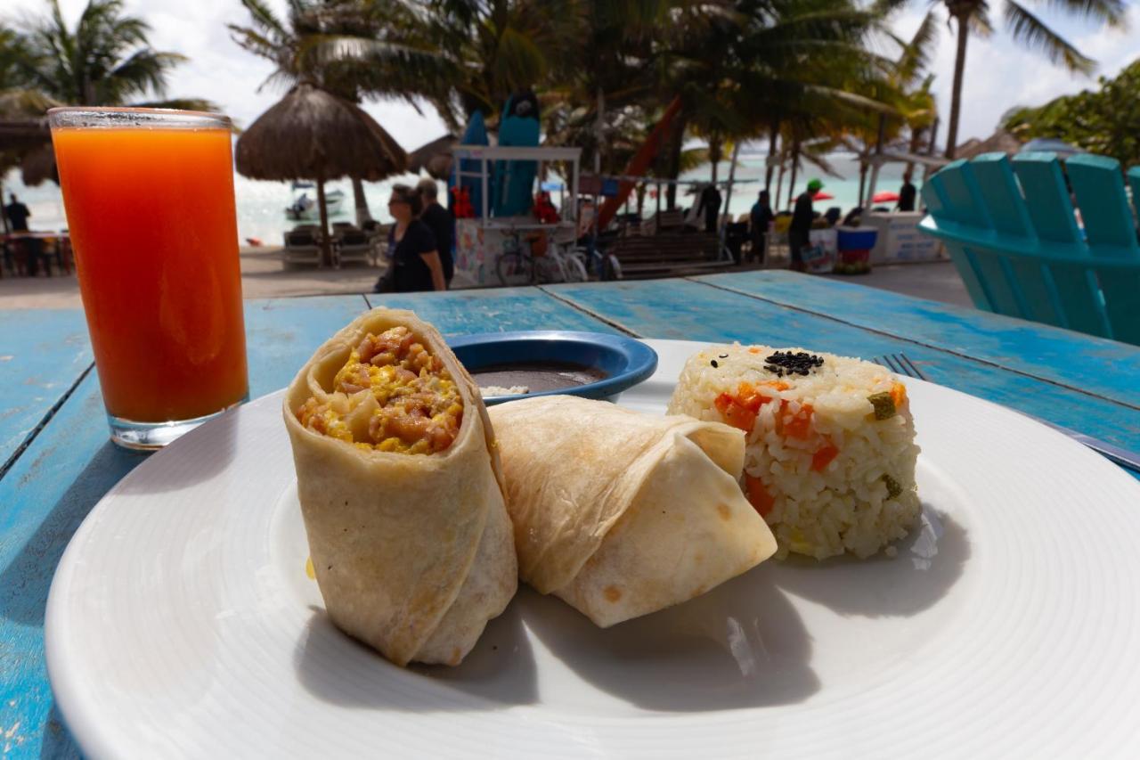Hotel Blue Reef Frente Al Mar Mahahual Zewnętrze zdjęcie
