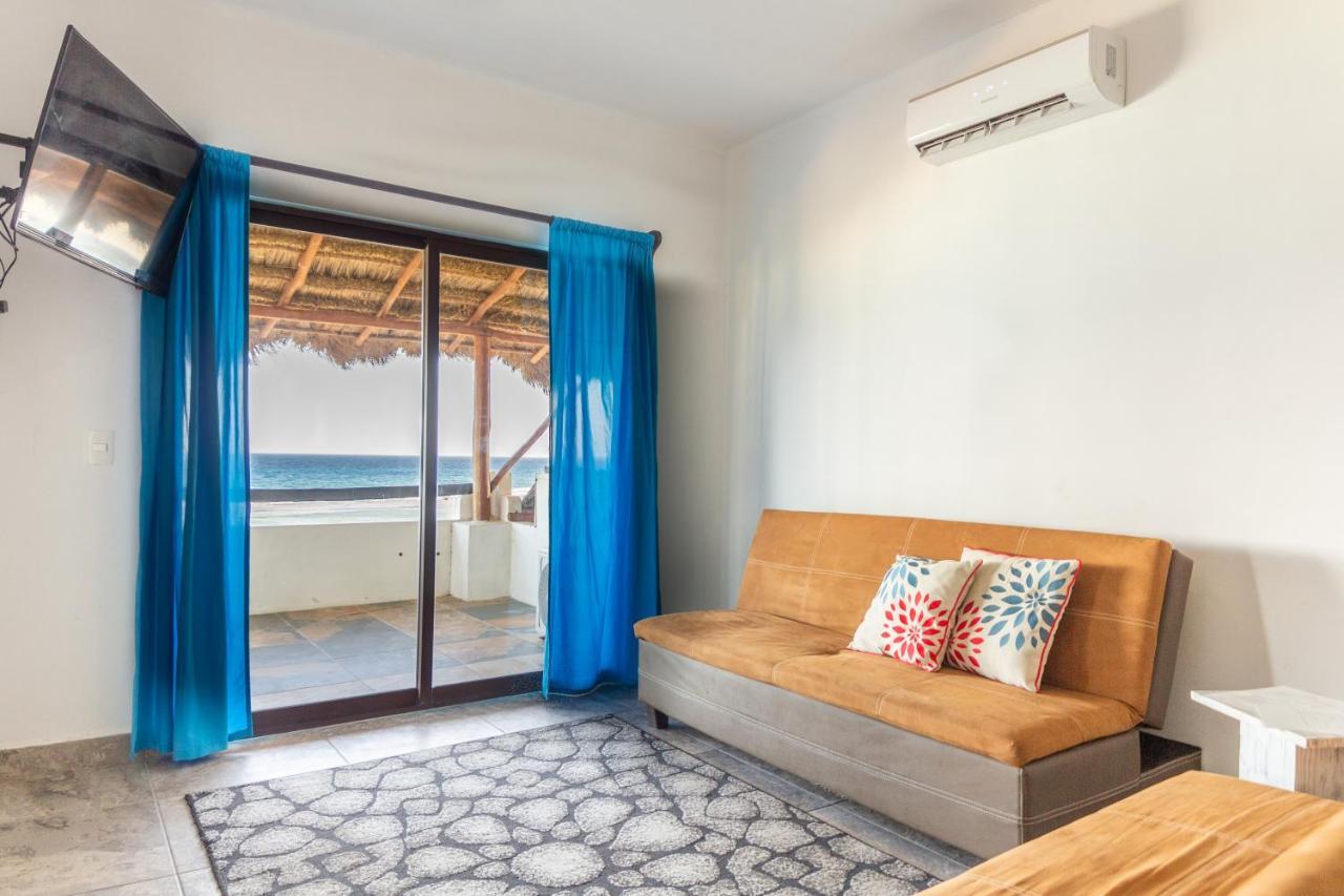 Hotel Blue Reef Frente Al Mar Mahahual Zewnętrze zdjęcie