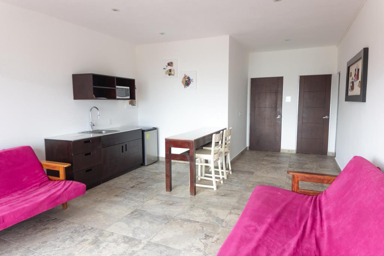 Hotel Blue Reef Frente Al Mar Mahahual Zewnętrze zdjęcie
