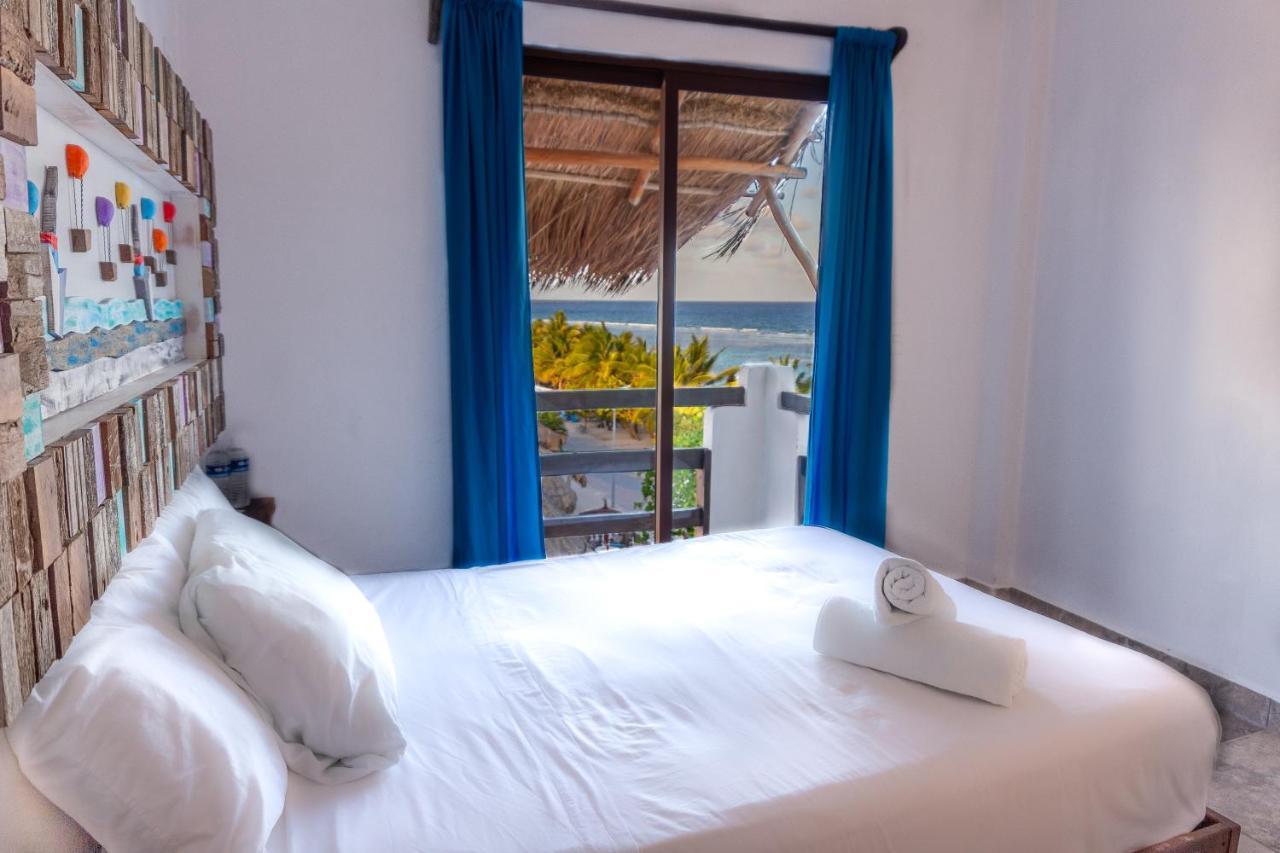 Hotel Blue Reef Frente Al Mar Mahahual Zewnętrze zdjęcie