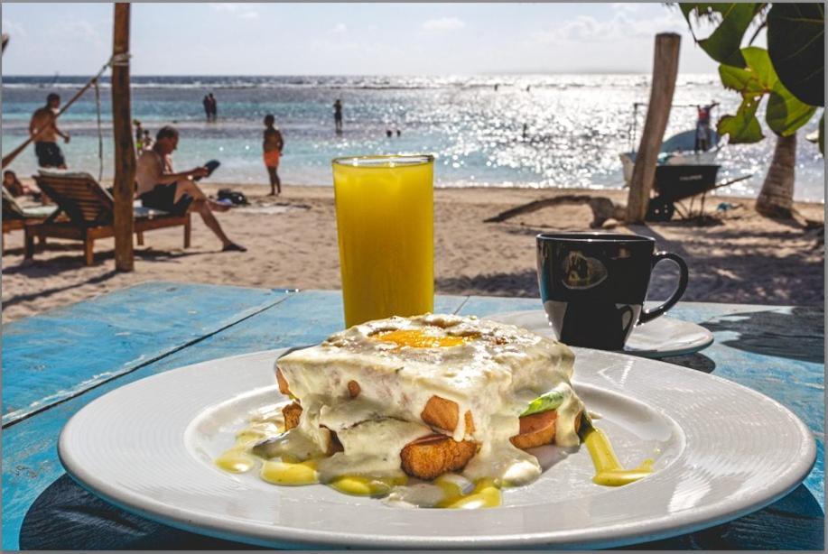Hotel Blue Reef Frente Al Mar Mahahual Zewnętrze zdjęcie